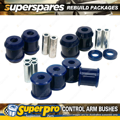 Rear SuperPro Control Arm Bush Kit for Ford Falcon AU Series I II III Solid Axle