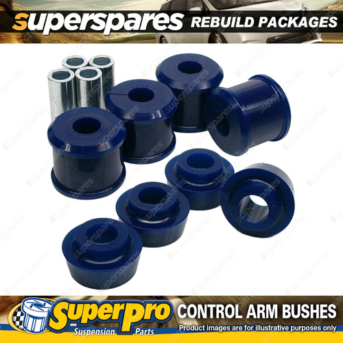 Rear SuperPro Control Arm Bush Kit for Mitsubishi Pajero NA NB NC ND NE NF NG