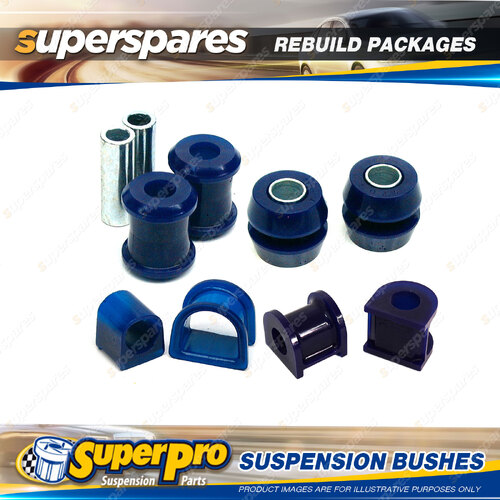 Front SuperPro Suspenison Bush Kit for Ford Capri 2 Door 1969-1974