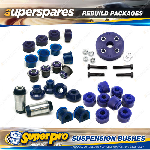Full Front SuperPro Suspenison Bush Kit for Ford Cortina TE 1977-1982