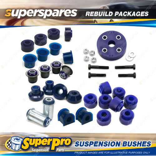 Full Front SuperPro Suspenison Bush Kit for Ford Cortina TF 1977-1982