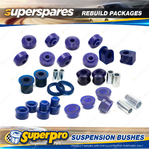 Front SuperPro Suspenison Bush Kit for Ford F100 2WD 1970 - 11/1975