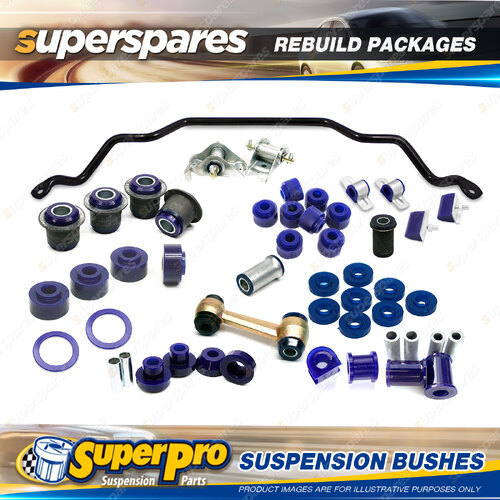 Full Front SuperPro Suspenison Bush Kit for Ford Falcon XD 1972-1982
