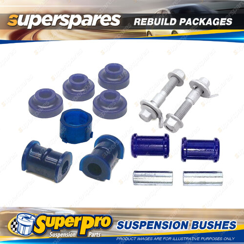 Full Front SuperPro Suspenison Bush Kit for Ford Festiva WB 1994-1996