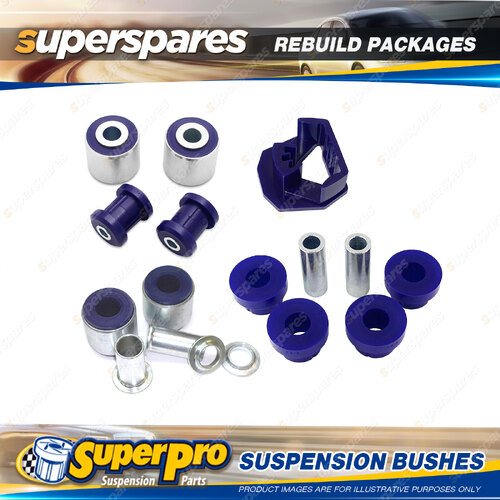 Front SuperPro Suspenison Bush Kit for Ford Focus MK2 RS ST 2004-2011
