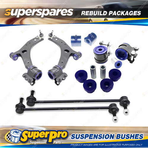 Front SuperPro Suspenison Bush Kit for Ford Focus MK2 LS LT LV 2005-2006