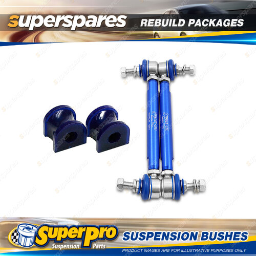 Full Front SuperPro Suspenison Bush Kit for Ford KA TA TB 1999-2003