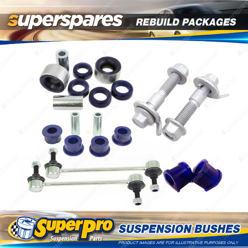 Front SuperPro Suspenison Bush Kit for Ford Laser KN KQ 1999-09/2002