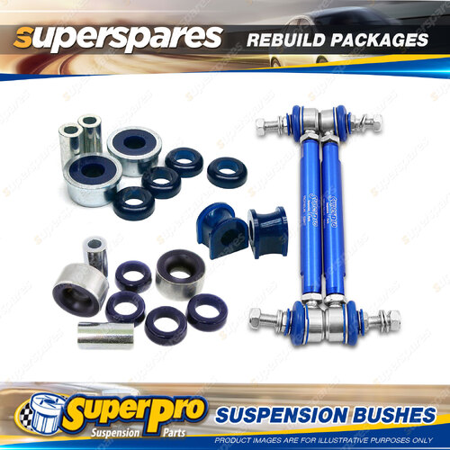 Front SuperPro Suspenison Bush Kit for Ford Mondeo HA HB HC HD 1998-2000