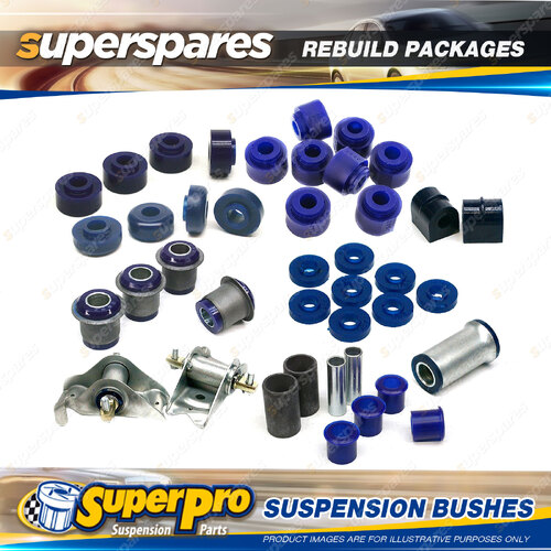 Front SuperPro Suspenison Bush Kit for Ford Mustang Coupe 1965-1967