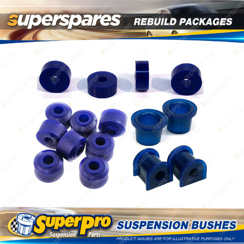 Front SuperPro Suspenison Bush Kit for Ford Raider 4WD Wagon 1991-1997