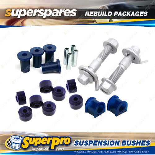 Front SuperPro Suspenison Bush Kit for Ford Telstar AR AS 1982 - 8/1985