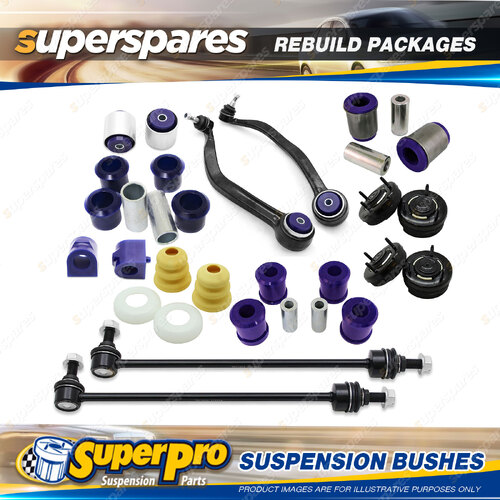 Front SuperPro Suspenison Bush Kit for Ford Territory SZ AWD RWD 2011-on