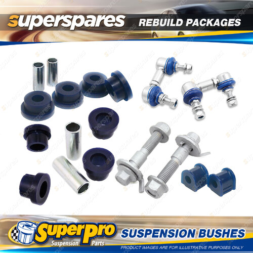 Front SuperPro Suspenison Bush Kit for Holden Apollo JK JL 1989 - 1994