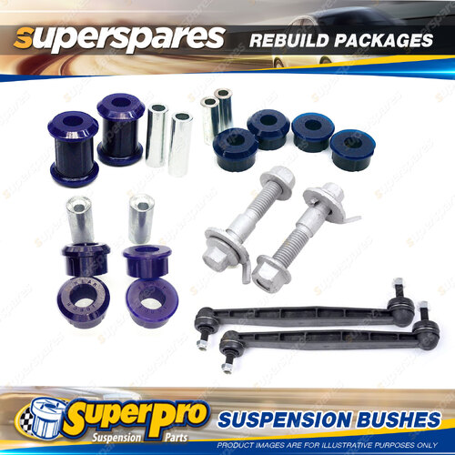 Front SuperPro Suspenison Bush Kit for Holden Astra AH 2005 - 2010