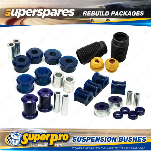 Front SuperPro Suspenison Bush Kit for Holden Calibra YE 1991-1997