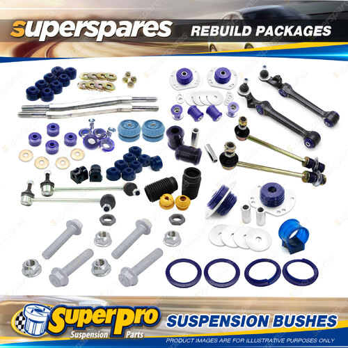 Front SuperPro Suspenison Bush Kit for Holden Caprice WH WK WL 2000 - 2006