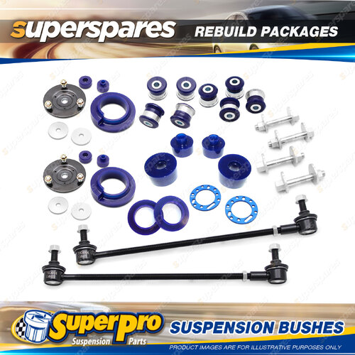 Front SuperPro Suspenison Bush Kit for Holden Colorado 7 & Trailblazer RG 13-ON