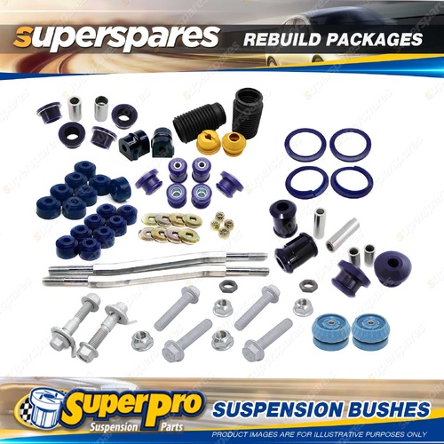 Front SuperPro Suspenison Bush Kit for Holden Commodore VR VS Sedan Wagon 93-97