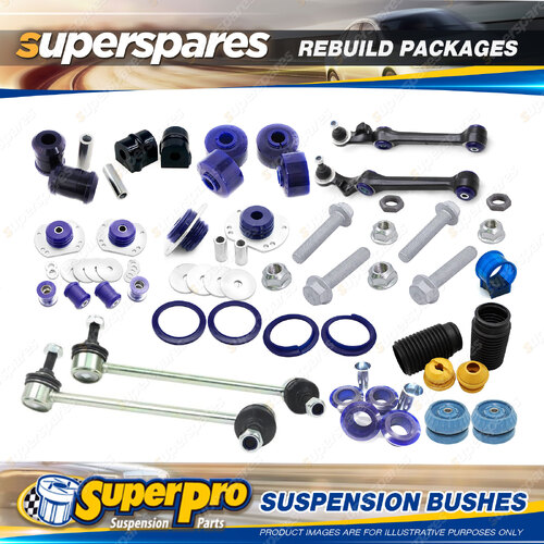 Front SuperPro Suspenison Bush Kit for Holden Commodore VZ Ute 2002-2007