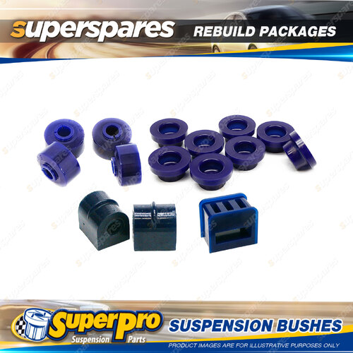 Front SuperPro Suspenison Bush Kit for Holden E Series FE FC FB EK 57-62