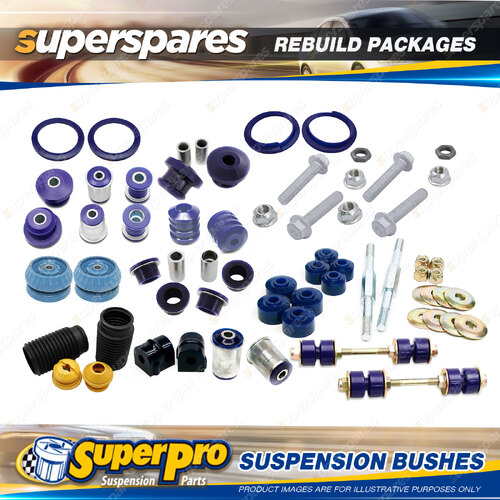Front SuperPro Suspenison Bush Kit for Holden Statesman VQ 1990 - 1999