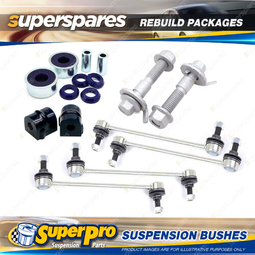 Full Front SuperPro Suspenison Bush Kit for Holden Tigra XC 2004-2009