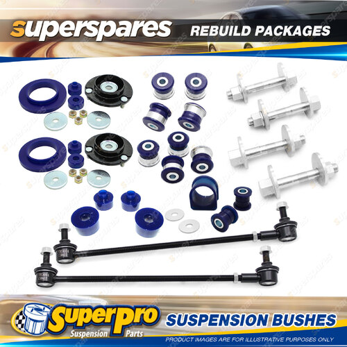 Full Front SuperPro Suspenison Bush Kit for LDV T60 4WD 2017-on Brand New