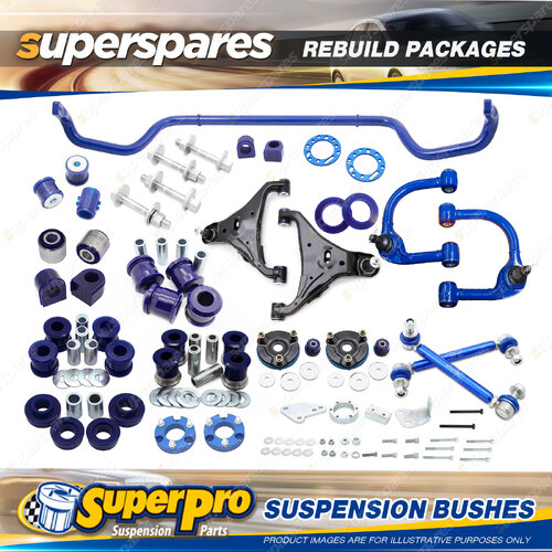 Full Front SuperPro Suspenison Bush Kit for Mazda Bt-50 UP 2011-2015