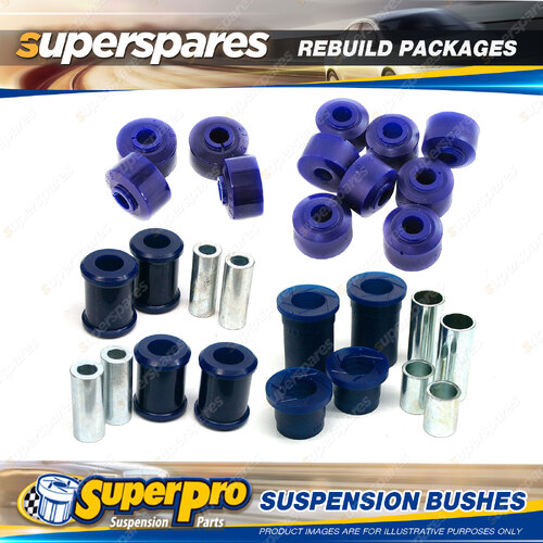 Front SuperPro Bush Kit for Mitsubishi Express Starwagon SD SE SF SG SH SJ 4WD