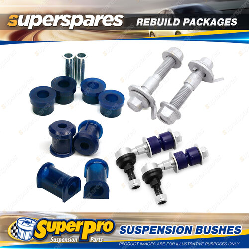 Front SuperPro Suspenison Bush Kit for Mitsubishi Galant VR4 HG HH 88-93
