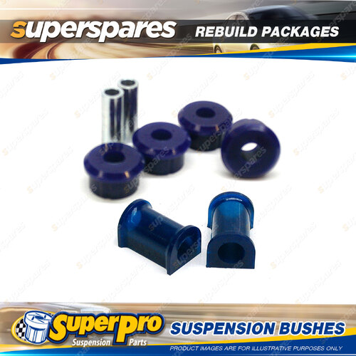 Front SuperPro Suspenison Bush Kit for Mitsubishi Galant HJ & VR4 HJ 1992-1996