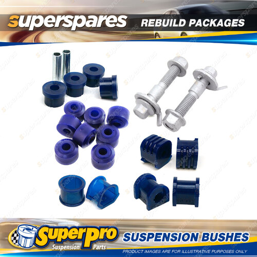 Front SuperPro Suspenison Bush Kit for Mitsubishi Lancer CC & CC GSR 1992-1996