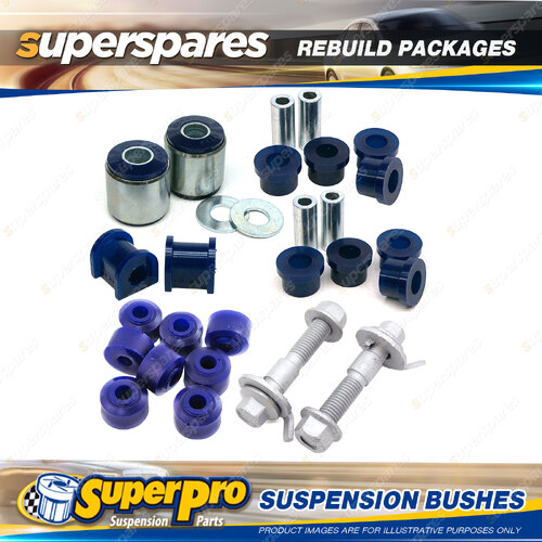 Front SuperPro Suspenison Bush Kit for Mitsubishi Lancer EVO 1 2 3 92-96