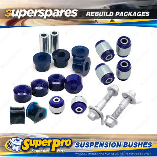 Front SuperPro Suspenison Bush Kit for Mitsubishi Lancer CG CH CS 2002-07