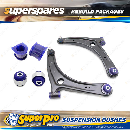Front SuperPro Suspenison Bush Kit for Mitsubishi Lancer CJ CY Ralliart AWD