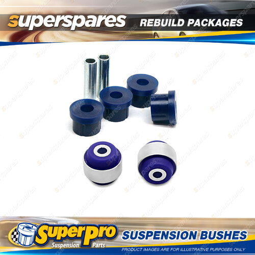 Front SuperPro Suspenison Bush Kit for Mitsubishi Outlander ZE ZF 03-2006