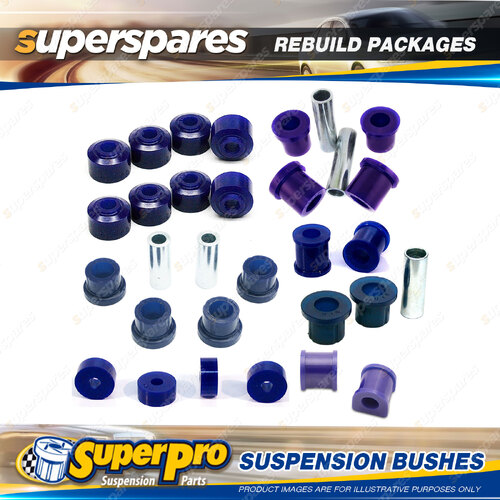 Front SuperPro Suspenison Bush Kit for Mitsubishi Pajero NA NB NC ND NE NF NG