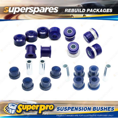 Front SuperPro Suspenison Bush Kit for Mitsubishi Pajero NK NL 1991-2000