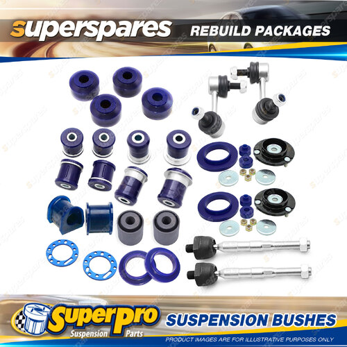 Front SuperPro Suspenison Bush Kit for Mitsubishi Pajero NM NP 2000-2006