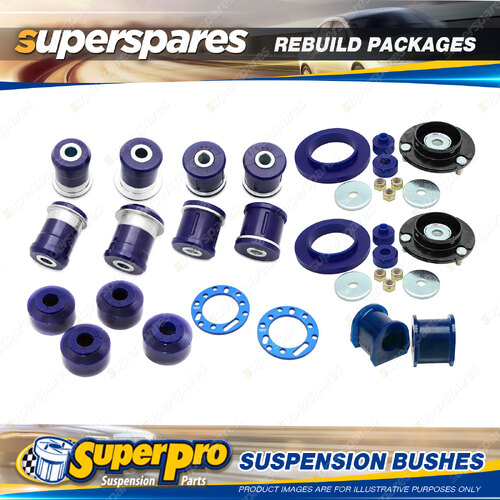 Front SuperPro Suspenison Bush Kit for Mitsubishi Pajero NS NT NW NX 06-21