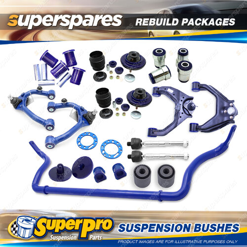Front SuperPro Suspenison Bush Kit for Mitsubishi Pajero Sport QE 2015-on