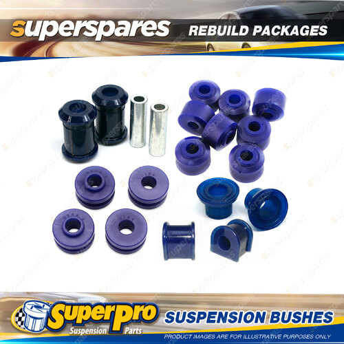 Front SuperPro Suspenison Bush Kit for Mitsubishi Sigma GE GH 1977-1982