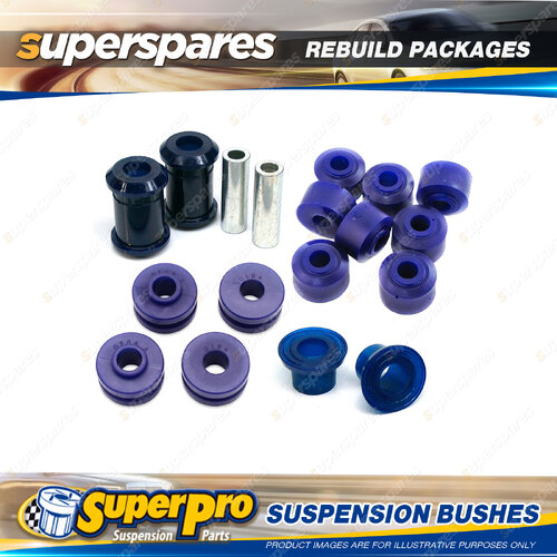 Front SuperPro Suspenison Bush Kit for Mitsubishi Sigma GJ GK GN 82-1987