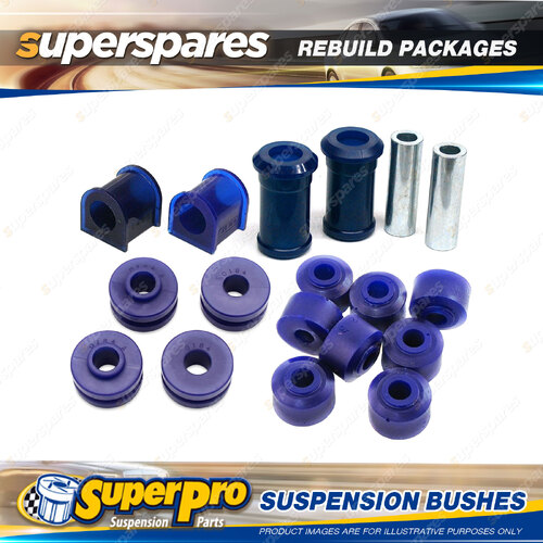 Front SuperPro Suspenison Bush Kit for Mitsubishi Starion JA JB JD 82-87