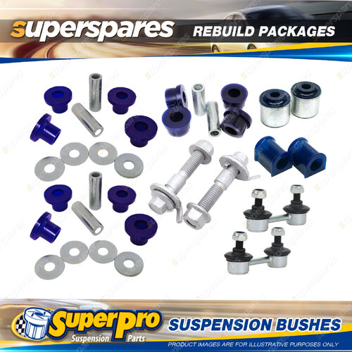 Front SuperPro Suspenison Bush Kit for Mitsubishi Verada KE KF Sedan Wagon 96-99