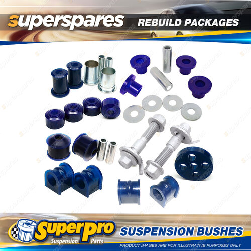 Front SuperPro Suspenison Bush Kit for Nissan 180 SX S13 1988-1996