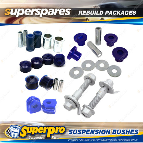 Front SuperPro Suspenison Bush Kit for Nissan 200 SX S15 2000-2003