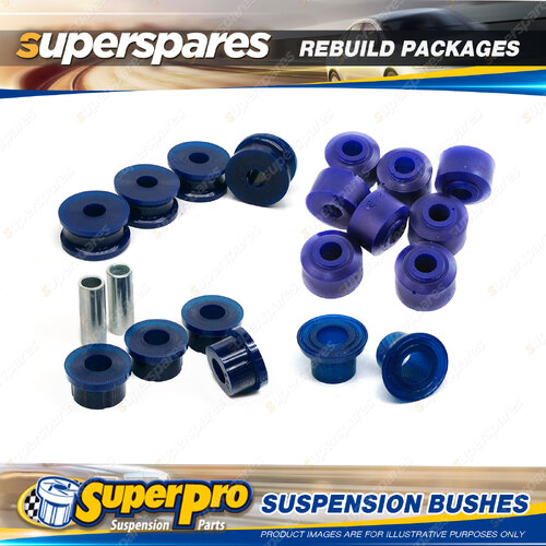 Full Front SuperPro Suspenison Bush Kit for Nissan 200B 810 77-81