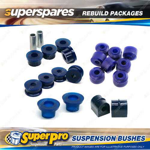 Front SuperPro Suspenison Bush Kit for Nissan 280 ZX S130 1980-1983